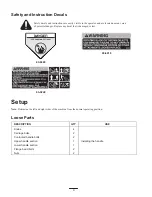 Preview for 6 page of Toro Super Recycler 20036 Operator'S Manual