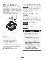 Preview for 8 page of Toro Super Recycler 20036 Operator'S Manual