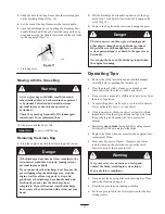 Preview for 11 page of Toro Super Recycler 20036 Operator'S Manual