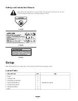 Предварительный просмотр 6 страницы Toro Super Recycler 20038 Operator'S Manual