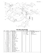 Preview for 3 page of Toro SUPER RECYCLER 20055 Parts Catalog