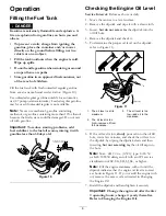 Preview for 8 page of Toro Super Recycler 20383 Operator'S Manual