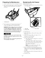 Preview for 17 page of Toro Super Recycler 20383 Operator'S Manual