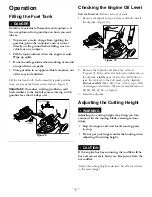 Предварительный просмотр 8 страницы Toro Super Recycler 20794 Operator'S Manual