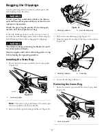 Предварительный просмотр 11 страницы Toro Super Recycler 20794 Operator'S Manual