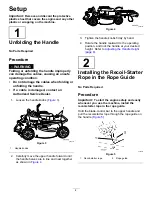 Предварительный просмотр 5 страницы Toro Super Recycler 20837 Operator'S Manual