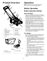 Предварительный просмотр 8 страницы Toro Super Recycler 21381 Operator'S Manual