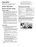 Preview for 10 page of Toro Super Recycler 21565 Operator'S Manual