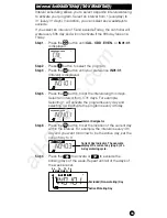 Предварительный просмотр 11 страницы Toro TBC HH User Manual