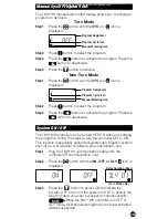 Предварительный просмотр 15 страницы Toro TBC HH User Manual