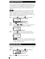 Предварительный просмотр 12 страницы Toro TBC-HH User Manual