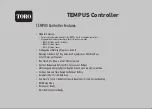 Preview for 2 page of Toro TEMPUS 53827 User Manual