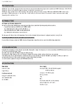 Preview for 2 page of Toro TEMPUS-AG-4G User Manual