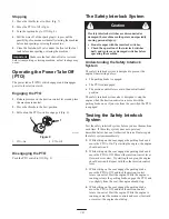 Preview for 16 page of Toro timecutter 17-44zx Operator'S Manual