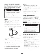 Preview for 17 page of Toro timecutter 17-44zx Operator'S Manual