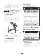 Preview for 19 page of Toro timecutter 17-44zx Operator'S Manual