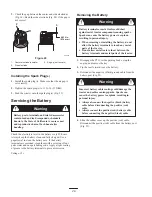 Preview for 26 page of Toro timecutter 17-44zx Operator'S Manual