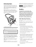 Предварительный просмотр 3 страницы Toro TimeCutter 17-52ZX Operator'S Manual