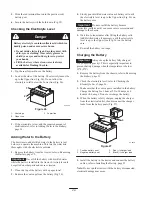 Предварительный просмотр 26 страницы Toro TimeCutter 17-52ZX Operator'S Manual