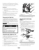 Preview for 16 page of Toro TimeCutter 74502 Operator'S Manual