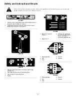 Предварительный просмотр 8 страницы Toro TimeCutter 74750 Operator'S Manual