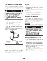 Preview for 17 page of Toro TimeCutter 74801 Operator'S Manual