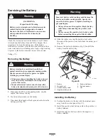 Preview for 26 page of Toro TimeCutter 74801 Operator'S Manual