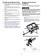 Preview for 52 page of Toro TimeCutter 74874 Manual