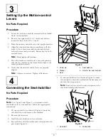 Preview for 3 page of Toro TimeCutter MX 4200 Setup Instructions