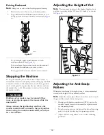 Предварительный просмотр 19 страницы Toro TimeCutter SS 4200 Operator'S Manual