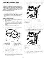 Предварительный просмотр 35 страницы Toro TimeCutter SS 4216 Operator'S Manual