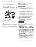 Предварительный просмотр 14 страницы Toro TimeCutter SS 4225 Operator'S Manual