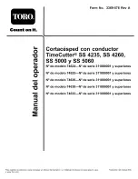 Предварительный просмотр 53 страницы Toro TimeCutter SS 4235 Operator'S Manual