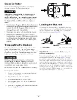 Предварительный просмотр 22 страницы Toro TimeCutter SS 4250 Operator'S Manual