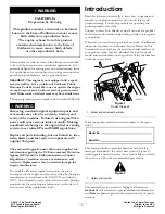 Preview for 2 page of Toro TimeCutter SS 5035 Operator'S Manual