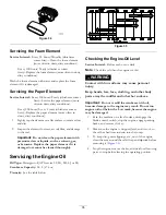 Предварительный просмотр 35 страницы Toro TimeCutter SW 4200 Operator'S Manual