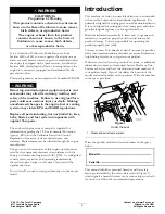 Preview for 2 page of Toro TimeCutter SW5425 Operator'S Manual