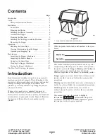 Preview for 2 page of Toro TimeCutter Z 79166 Operator'S Manual