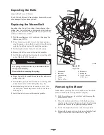 Предварительный просмотр 33 страницы Toro TimeCutter Z17-42 Operator'S Manual