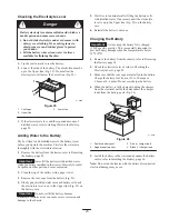 Preview for 25 page of Toro TimeCutter Z17-44 Operator'S Manual