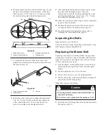 Preview for 31 page of Toro TimeCutter Z17-44 Operator'S Manual