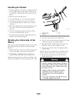 Preview for 33 page of Toro TimeCutter Z17-44 Operator'S Manual