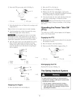 Предварительный просмотр 13 страницы Toro TimeCutter Z420 Operator'S Manual