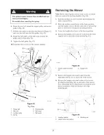 Предварительный просмотр 31 страницы Toro TimeCutter Z420 Operator'S Manual