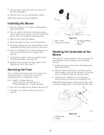 Предварительный просмотр 32 страницы Toro TimeCutter Z420 Operator'S Manual