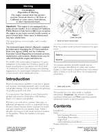 Preview for 2 page of Toro TimeCutter Z4200 Operator'S Manual