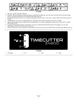 Preview for 10 page of Toro TimeCutter Z4200 Operator'S Manual