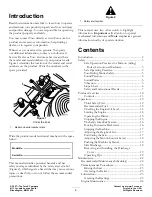 Preview for 2 page of Toro TimeCutter Z5000 74391 Operator'S Manual