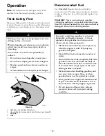 Preview for 12 page of Toro TimeCutter Z5000 74391 Operator'S Manual