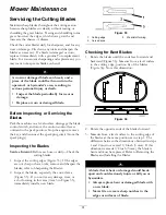 Preview for 31 page of Toro TimeCutter Z5000 74391 Operator'S Manual